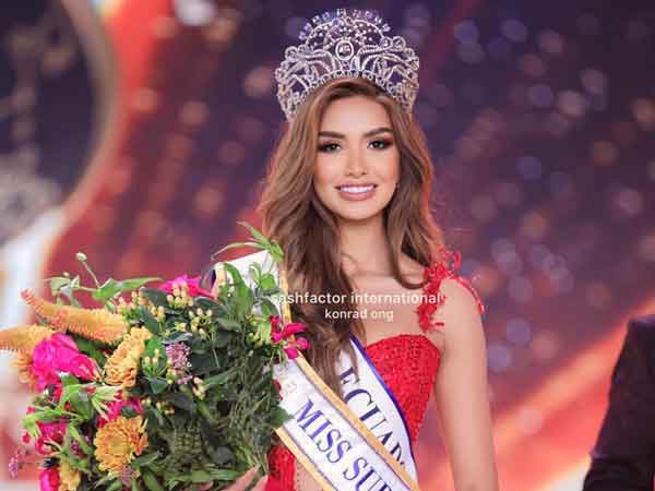 Đối thủ bại trận trước Thùy Tiên tại Miss Grand đăng quang HH Siêu quốc gia 2023