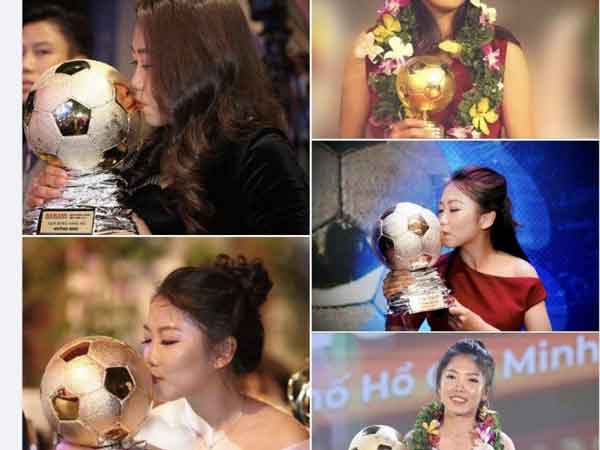 Bận tham gia World Cup 2023, Huỳnh Như vẫn tranh thủ 'flex' 5 Quả Bóng Vàng khiến CĐM thi nhau thả like
