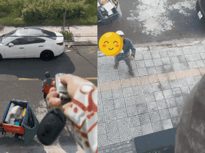 4,6 triệu lượt người xem cách cô gái nhận hàng từ shipper