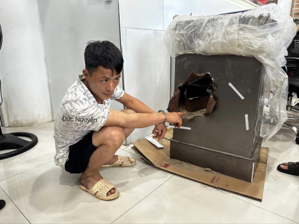 Vượt hơn 650 km từ Tuyên Quang vào Quảng Bình phá két sắt trộm tài sản