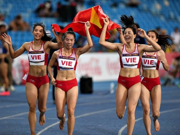Điền kinh Việt Nam giành huy chương Vàng giải châu Á 2023