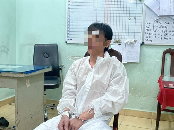 TP HCM: Bắt nam thanh niên xông vào trụ sở tấn công công an