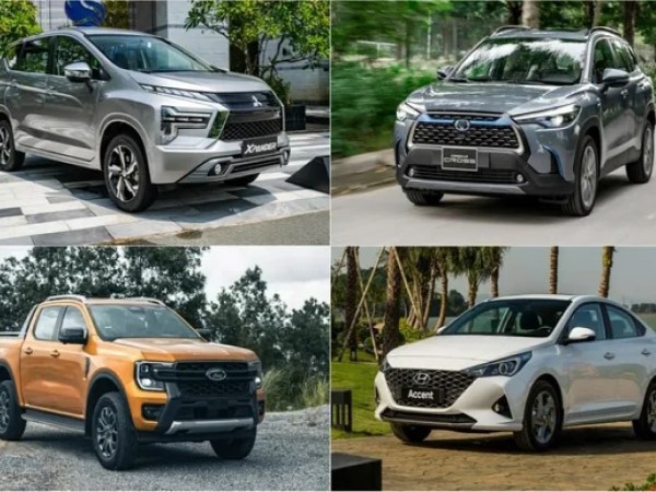 Top 10 mẫu xe bán chạy nhất nửa đầu năm 2023: Mitsubishi Xpander đứng đầu