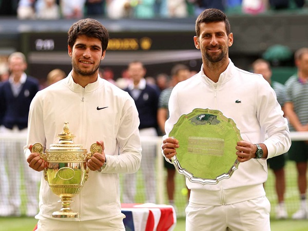 Đánh bại huyền thoại Djokovic sau 5 set, Alcaraz vô địch Wimbledon 2023