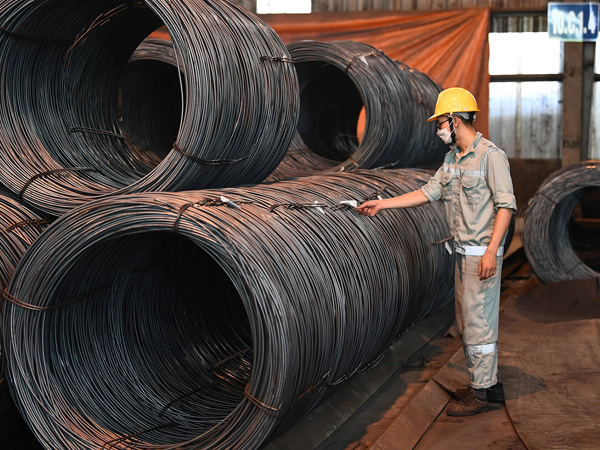 Ế ẩm, giá thép lần thứ 14 lao dốc