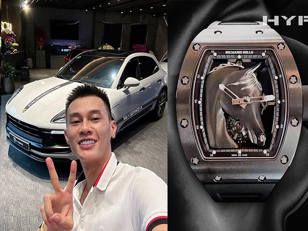 Richard Mille hơn 45 tỷ đồng của 'cò siêu xe' Phan Công Khanh có gì?