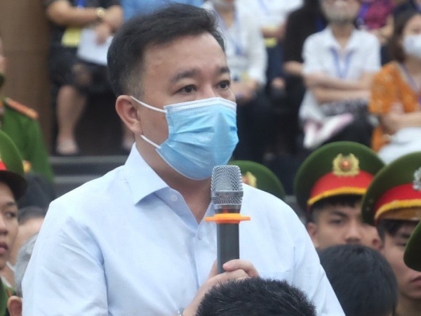 Cựu Phó Chủ tịch Hà Nội Chử Xuân Dũng: 'Hôm nay đứng ở đây, bị cáo rất đau đớn'