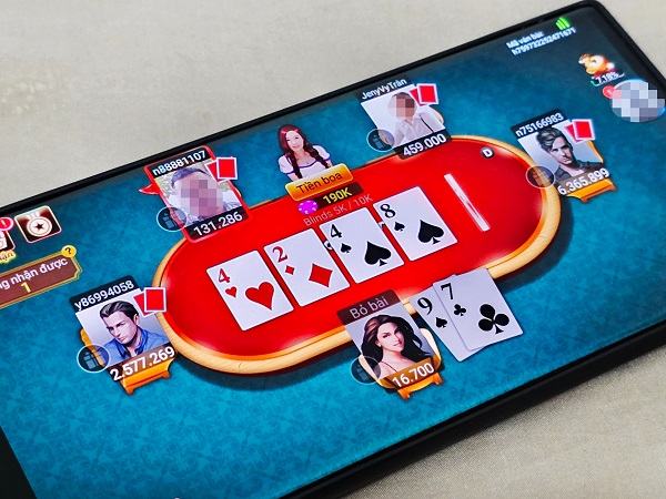 Đề xuất không cấp phép dòng game bài giải trí
