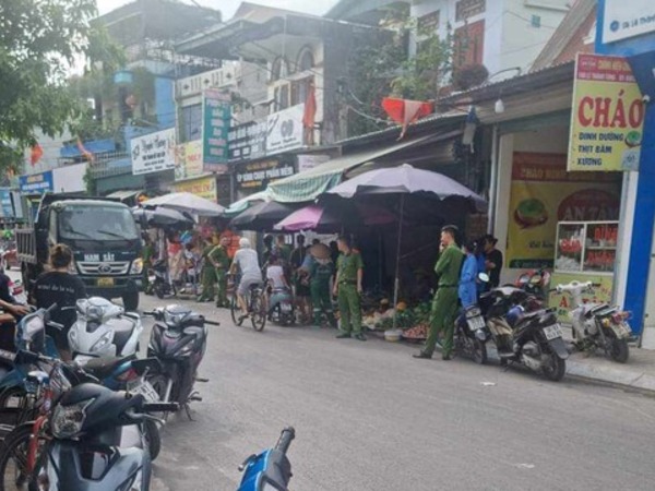 Nổ súng ở Sầm Sơn, một người bị thương