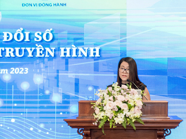 Thúc đẩy chuyển đổi số trong lĩnh vực phát thanh, truyền hình