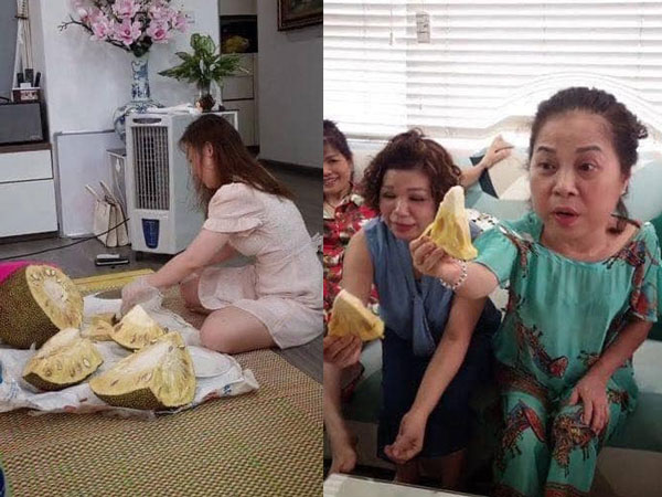Nhà có khách mẹ nhờ bổ mít thiết đãi, con gái trổ tài nữ công gia chánh và cái kết khiến hội phụ huynh phải 'hoài nghi nhân sinh'