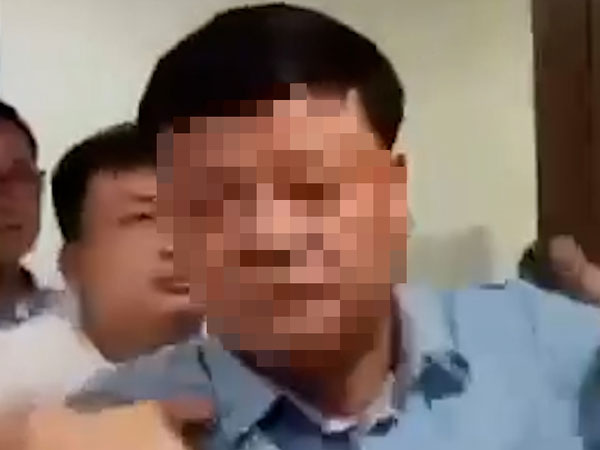Công an quận Tây Hồ thông tin vụ 'Trưởng phòng ma tuý' đánh người