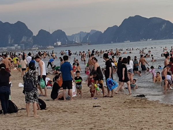Xác minh vụ du khách bị đánh 'hội đồng' tại Bãi Cháy