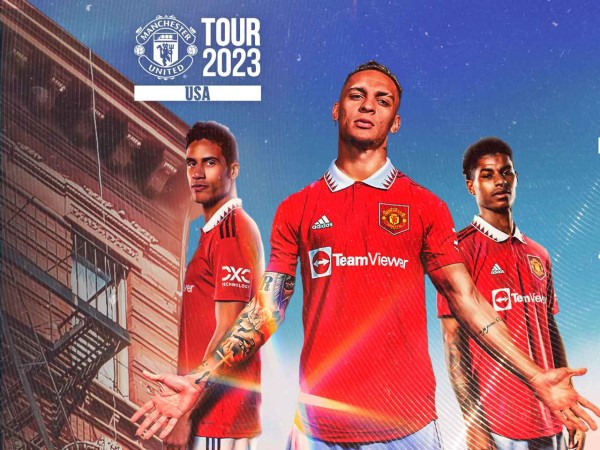 Lịch du đấu Hè 2023 của MU: Quỷ đỏ toàn đá giờ đẹp