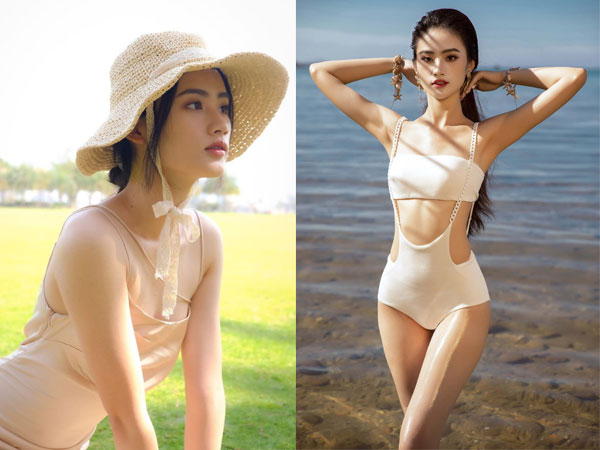 Chân dung người đẹp Bình Định vào thẳng Top 20 Miss World Vietnam 2023