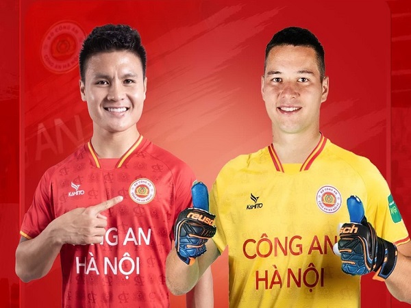 Danh sách những đội đắt giá nhất V-League 2023: Công an Hà Nội bỏ xa HAGL