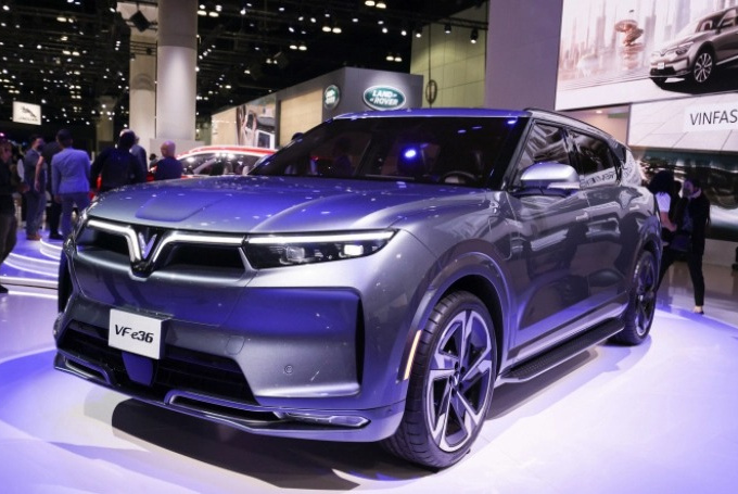 Hé lộ mức tiêu thụ năng lượng của xe điện VinFast VF 8 và VF e34