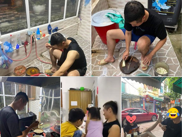 Thương bạn thân đẹp trai lại đảm việc nhà mà lấy phải vợ hơn tuổi 'lười như hủi', cô gái bị dân tình dè bỉu: 'Trà xanh trong truyền thuyết đây sao?'