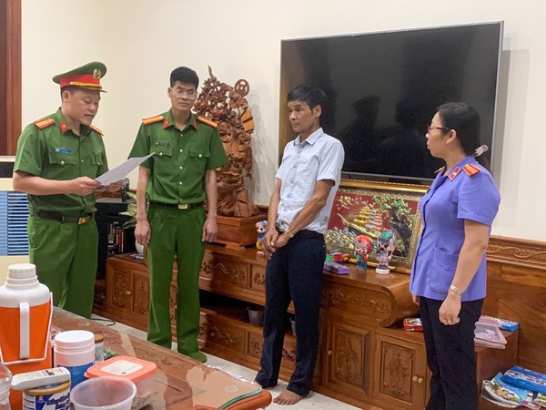Khởi tố Chủ tịch HĐQT cùng nhiều thuộc cấp Công ty khoáng sản Bắc Giang