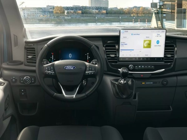 Ra mắt Ford Transit 2024 tại Châu Âu với những trang bị công nghệ ấn tượng