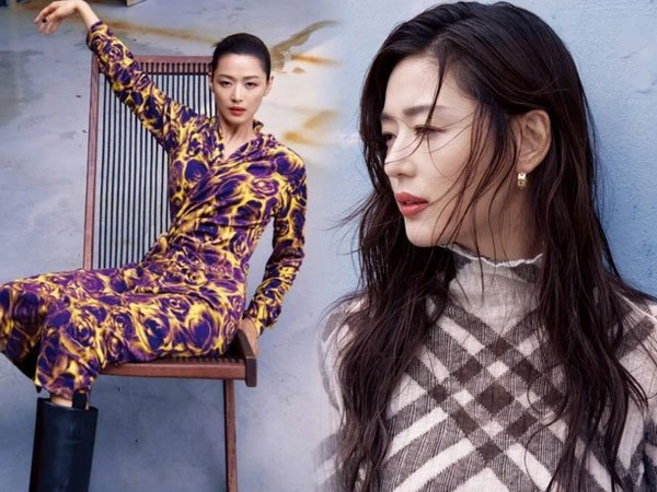 'Mợ chảnh' Jeon Ji Hyun trải lòng về nỗi sợ hãi ở tuổi ngoài 40: Tôi sợ thời gian trôi nhanh