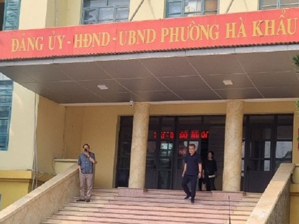 Quảng Ninh làm rõ thông tin Chủ tịch phường 'tố' Bí thư nhận hối lộ