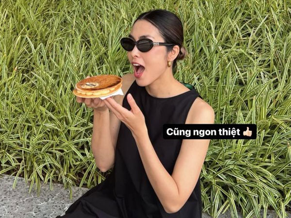 Hà Tăng vi vu du lịch tại Nhật Bản, visual mẹ 3 con quá đỉnh!
