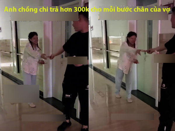 Đi một bước được 300 nghìn, cách dỗ vợ mới sinh của 'chồng người ta' khiến hội chị em xuýt xoa chỉ biết ước
