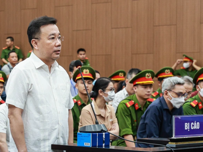 Ông Chử Xuân Dũng: Lương tâm của bị cáo từ nay đến hết cuộc đời sẽ bị phán xét