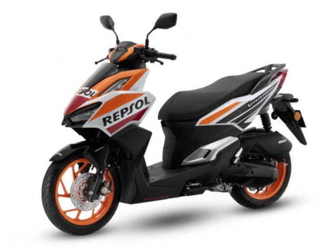 Honda Vario 160 Repsol Edition 2023 có giá hơn 54 triệu đồng