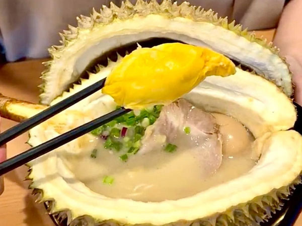 Mì sầu riêng - Món mì độc lạ siêu HOT tại Malaysia