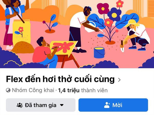 Tạm dừng hoạt động nhóm 'Flex đến hơi thở cuối cùng', lý do là gì?