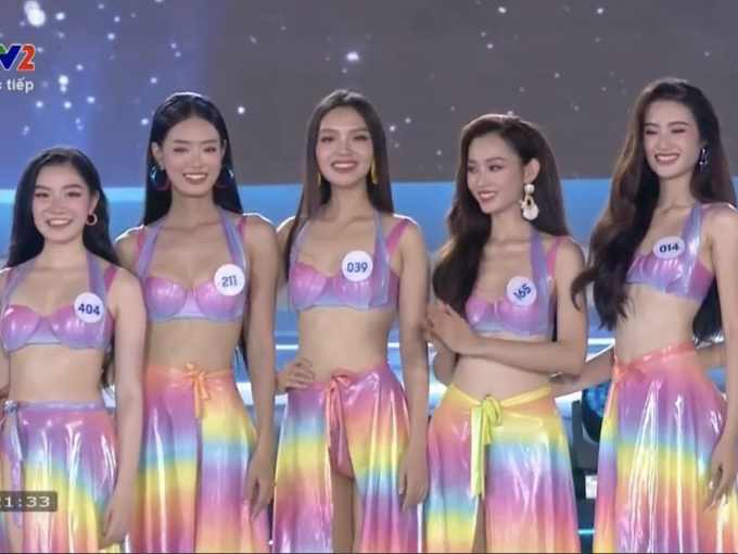 Mãn nhãn phần thi áo tắm tại chung kết Miss World Vietnam 2023