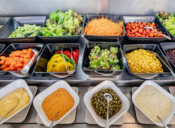 Lưu ý để ăn buffet vừa ngon vừa không hại sức khỏe