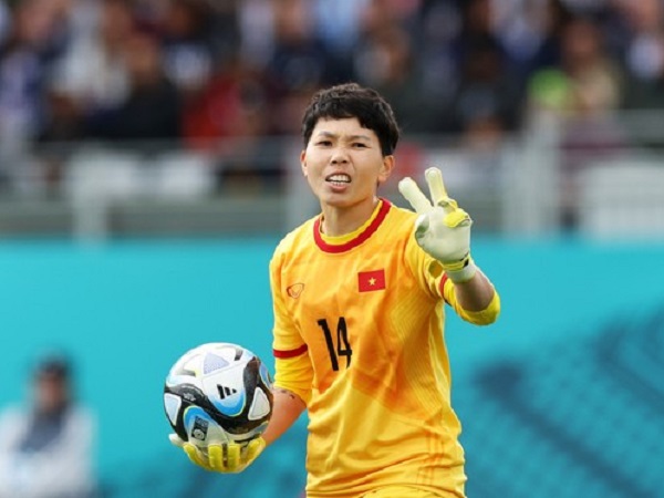 FIFA ca ngợi thủ môn Kim Thanh sau trận đấu nữ Việt Nam - nữ Mỹ