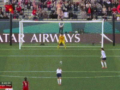 Quả penalty trong trận Mỹ - Việt Nam giúp World Cup nữ 2023 lập kỷ lục