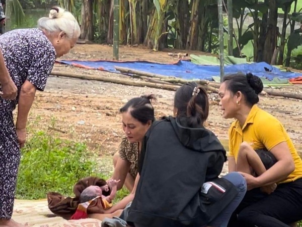 Thực hư chuyện tài xế ô tô nhẫn tâm thả sản phụ tự sinh con bên lề đường