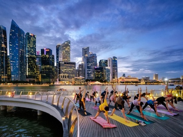 Check-in loạt địa điểm 'chữa lành' giúp 'giải cứu cột sống' Gen Z ở Singapore
