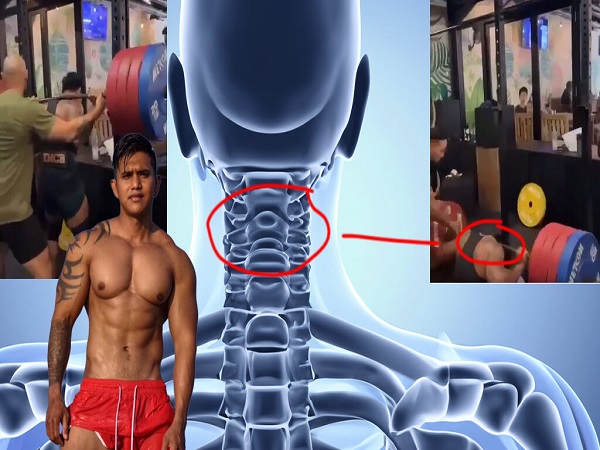 Vận động viên thể hình 33 tuổi tử vong sau khi bị tạ nặng 181kg đè lên cổ