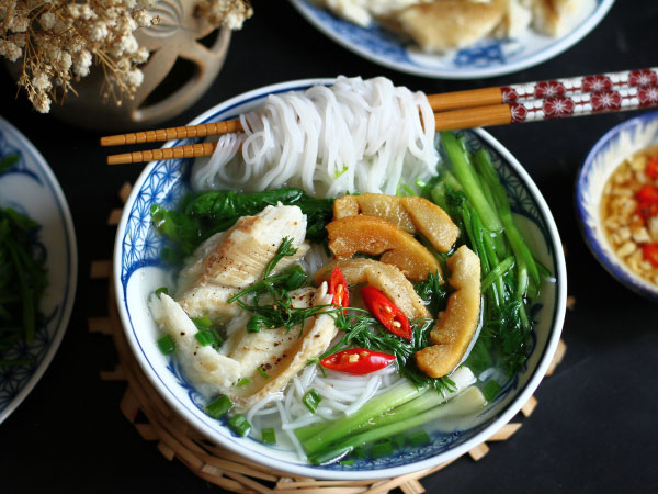 Ở Hà Nội nhất định phải biết đến những quán bún cá cực ngon này