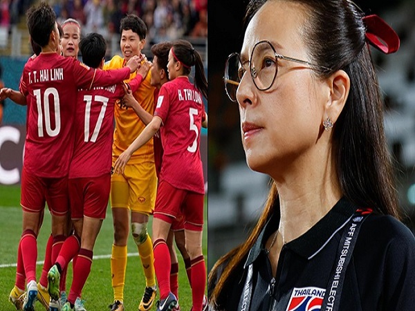 'Bà trùm' Madam Pang phát cuồng vì ĐT nữ Việt Nam, CĐV Thái Lan nhiệt tình ủng hộ