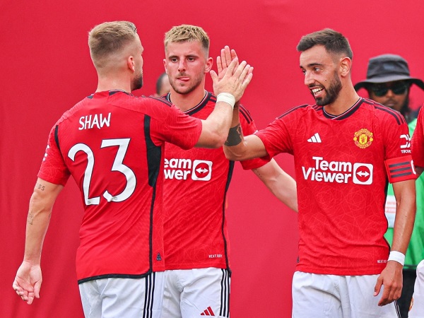 Kết quả bóng đá hôm nay 23/7: MU thắng dễ Arsenal