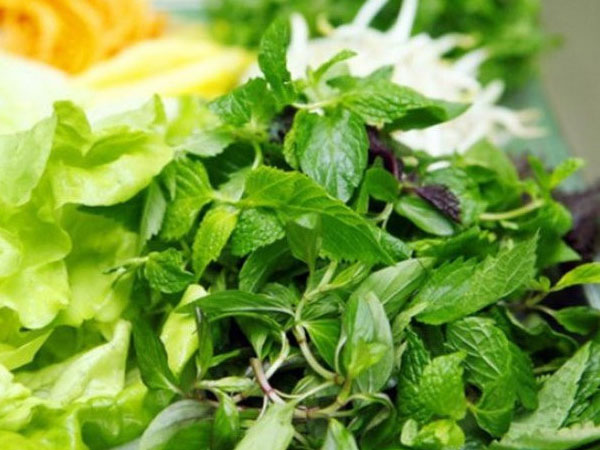 Top 10 loại rau thơm giúp bạn sống khỏe
