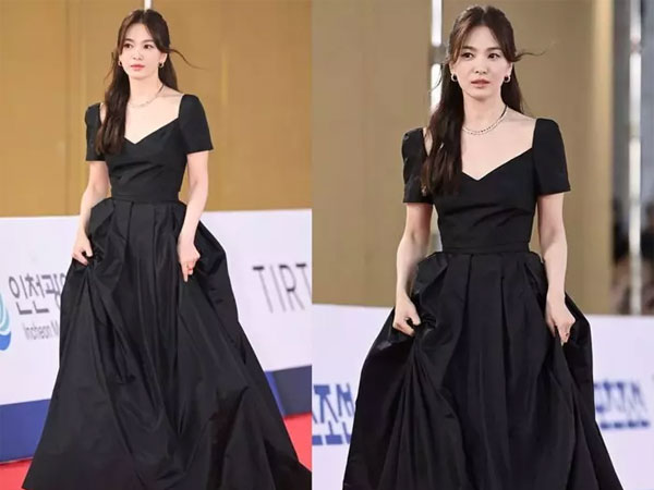 Sự tinh tế của Song Hye Kyo khi diện váy dạ hội