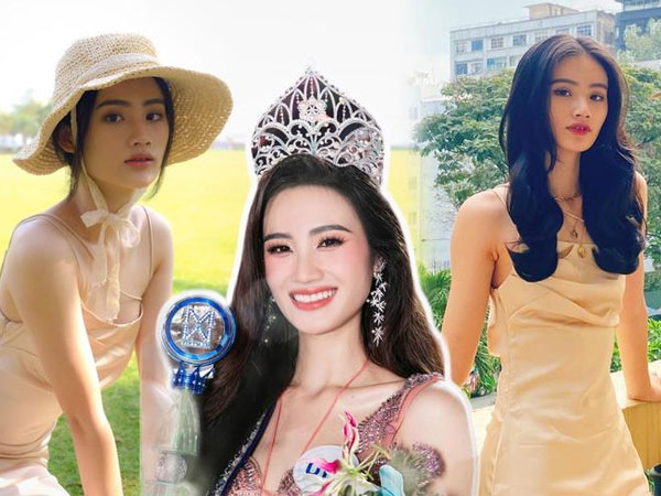 Nhan sắc đời thường của tân Hoa hậu Thế giới Việt Nam 2023 Huỳnh Trần Ý Nhi