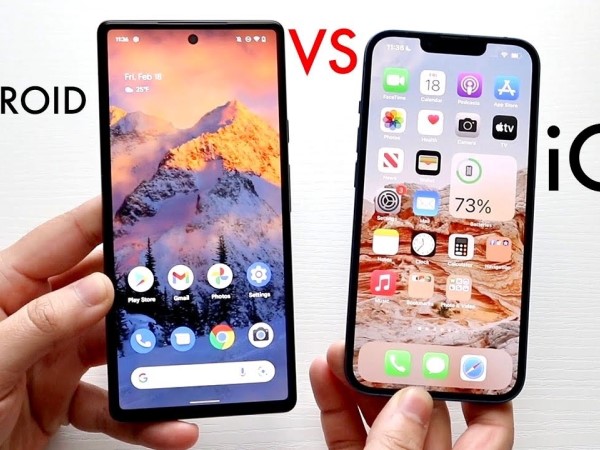 Tranh cãi Android hay IOS tốt hơn, đánh giá nằm ở thị phần hay tính năng?