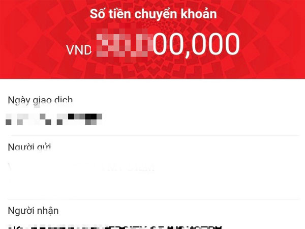 Chuyển khoản nhầm 450 triệu đồng, hơn 4 tháng vẫn chưa đòi lại được