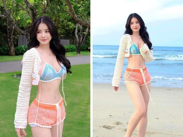 Hiếm khi mặc hở bạo, hot girl làng DJ tiện thể khoe vòng eo