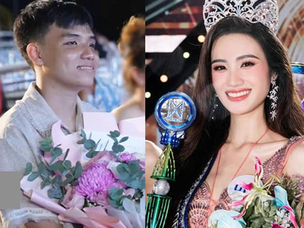 Bức ảnh gây sốt của bạn trai tân Hoa hậu Ý Nhi và tranh cãi tương lai cuộc tình 6 năm