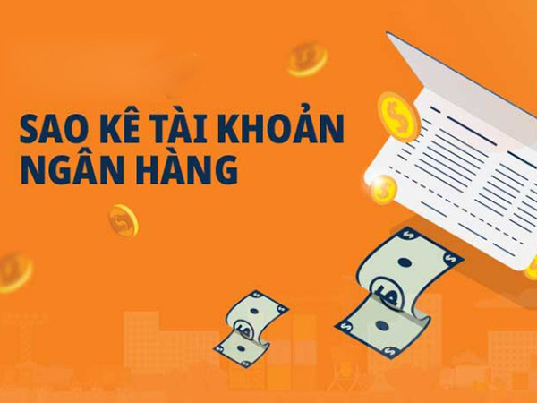 Hướng dẫn cách sao kê tài khoản ngân hàng online